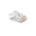                  Коннектор RJ-45 CAT6 не экранированный
               