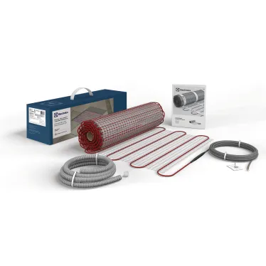 Мат нагревательный кабельный на текстильной основе ELECTROLUX Eco Mat 2-150-12, 12м2, 1800Вт
