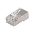                  Разъем сетевой LAN на кабель. штекер 8Р8С (Rj-45) под обжим в экране (10шт),
               