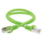                  Патч-корд категории 6 FTP LSZH 10м зеленый
               