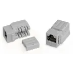                  Вставка Keystone Jack RJ-45(8P8C)кат 5e110 IDC серая
               