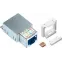 Разъем RJ45 категория 6 экран Snap-In