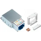 Разъем RJ45 категория 6 экран Snap-In