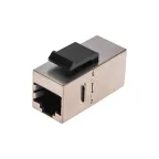                  Адаптер проходной формата Keystone Jack RJ-45(8P8C) FTP CAT 6
               