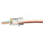                  Разъем легкой оконцовки RJ-45 (8P8C)
               