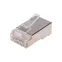 Разъем cквозной FTP RJ-45(8P8C) CAT6 уп