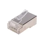                  Разъем cквозной FTP RJ-45(8P8C) CAT6 уп
               