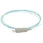 Пигтейл (шнур оптический коммутационный) (MM) 50/125 (OM3) SC/UPC LSZH 1.5м