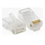 Коннектор RJ-45 TERACOM PRO неэкранированный 8P8C 30мкд Cat.6 универсальный (упак.20шт)