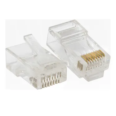 Коннектор RJ-45 TERACOM PRO неэкранированный 8P8C 30мкд Cat.6 универсальный (упак.20шт)