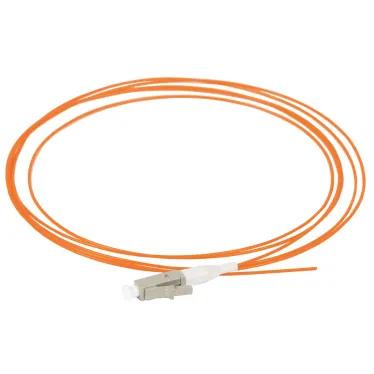 Пигтейл (шнур оптический коммутационный) монтажный (MM) 50/125 (OM2) LC/UPC LSZH 1.5м