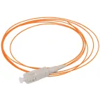                  Пигтейл (шнур оптический коммутационный) монтажный (MM) 50/125 (OM2) SC/UPC LSZH 1.5м
               