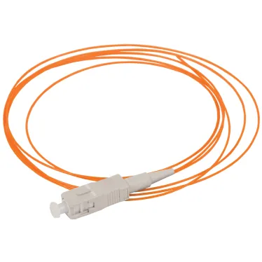 Пигтейл (шнур оптический коммутационный) монтажный (MM) 50/125 (OM2) SC/UPC LSZH 1.5м