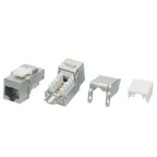                  Вставка Keystone Jack RJ-45(8P8C)категория 6экран
               