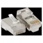 Коннектор RJ-45 TERACOM PRO экранированный 8P8C 30мкд Cat.6 (упак.20шт)