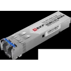 Модуль, оптический трансивер SFP 2,5 Гбит двойное одномодовое оптоволокно 1310нм дальность 20км TSX
