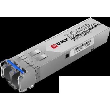 Модуль, оптический трансивер SFP 2,5 Гбит двойное одномодовое оптоволокно 1310нм дальность 20км TSX