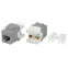 Вставка Keystone Jack RJ-45(8P8C) категория 6 серая