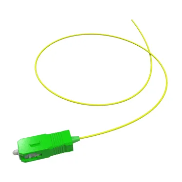 Пигтейл оптический 9/125 (OS2) SC/APC 1.5 м