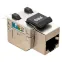 Модуль Keystone розеточный TERACOM PRO Cat.6 RJ-45экран. FTP 110 IDC 90 град.
