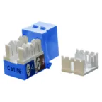 Вставка Keystone Jack RJ-45(8P8C) категория 5e синяя