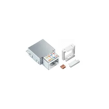 Разъем RJ45 категория 5e экран Snap-In