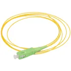 Пигтейл (шнур оптический коммутационный) монтажный (SM) 9/125 (OS2) SC/APC LSZH 1.5м