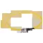 Пигтейл (шнур оптический коммутационный) монтажный (SM) 9/125 (OS2) FC/UPC LSZH 1.5метра