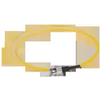 Пигтейл (шнур оптический коммутационный) монтажный (SM) 9/125 (OS2) FC/UPC LSZH 1.5метра