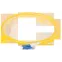 Пигтейл (шнур оптический коммутационный) монтажный (SM) 9/125 (OS2) LC/UPC LSZH 1.5м