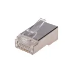                  Разъем cквозной FTP RJ-45(8P8C) CAT 5e
               