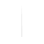 Молниеприемная мачта D 40 H-7000 мм для защиты надстроек/оборудования на кровле. Материал - алюминий.