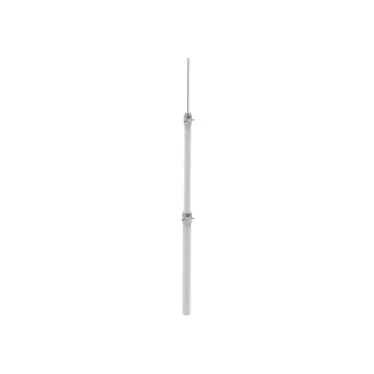 Молниеприемная мачта изолированная для HVI H-7000 мм для защиты надстроек/оборудования на кровле. Материал - нержавеющая сталь/стеклопласт/алюминий
