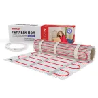 Теплый пол, нагревательный мат Classic RNX-11-1650, двухжильный, с экраном, площадь 11 кв м, 0.5х22 м, 1650 Вт, REXANT