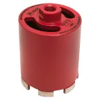                  Коронка алмазная (верхнее пылеудаление) DCH-82/120MHS (120мм) Micro Hit Laser M16 Professional
               