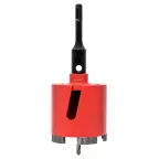                 Коронка алмазная Turbo Fast 82 DCH-82TRB Laser M16 Expert
               