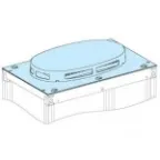Вентилятор IP30 650х400