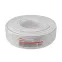 Кабель коаксиальный RG-6U, 75 Ом, CCS/Al/Al, 64%, бухта 100 м, белый, REXANT