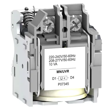 Расцепитель напряжения минимальный NS100-630 200/280В