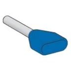 Двойной кабельный оконечник