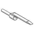 Гильза изолированная 1.5мм кв.