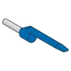 Наконечник кабельный изолированный