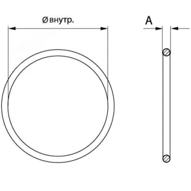 Кольцо уплотнительное DN 17 мм