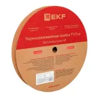 Трубка термоусаживаемая ТУТ нг 20/10 красная рулон PROxima
