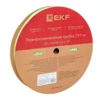 Трубка термоусаживаемая ТУТ нг 4/2 жел-зел рулон PROxima