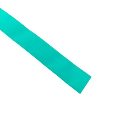 Трубка термоусаживаемая ТУТ нг 30/15 зелёная рулон PROxima