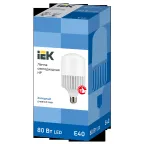 Лампа светодиодная HP 80Вт 230В 6500К E40 IEK