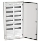 TITAN 5 Корпус металлический ЩРв-168 (2х84) 1130х625х130мм IP31 белый (одна дверь)