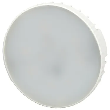 Лампа светодиодная LED 7 Вт 560Лм 6000К таблетка (GX53) холодный GX53 170-265В LED GX-7W-860-GX53 Standart