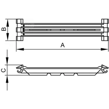 Фиксатор кабеля 60 TR-ER